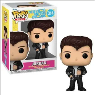 New Kids on the Block Jordan Pop! Vinyl Figure, View more