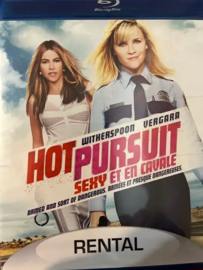 Hot pursuit Blu-ray bilingue 5$, View more