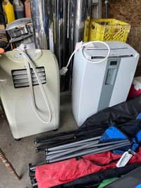 Two air conditioners 