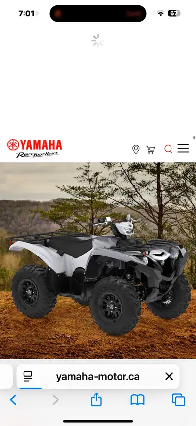 I have a complete set of all the original plastic skid plates that come on a 2024 Yamaha grizzly. Pl...