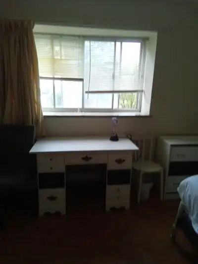Fully furnished room for rent on a 3rd floor in a 7 story quiet, safe and clean building to a financ...