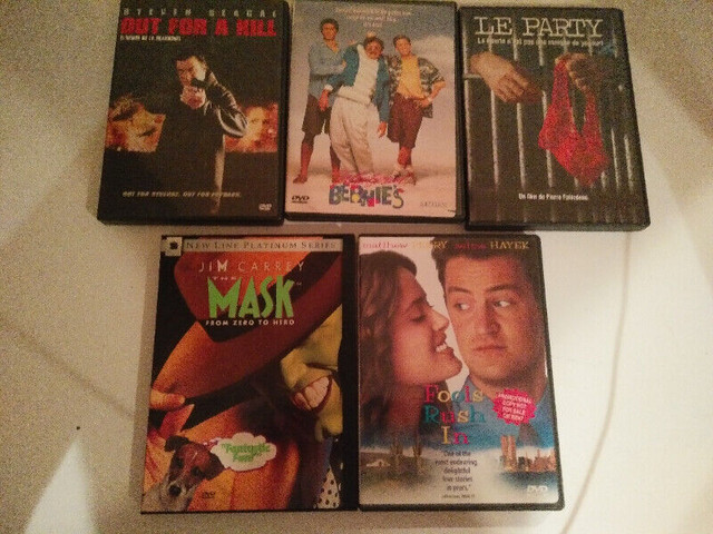 Films DVD VHS adulte enfant Bob l'éponge Kung Fu Panda exercices dans CD, DVD et Blu-ray  à Longueuil/Rive Sud - Image 2