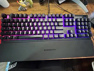 SteelSeries Apex 3 Gaming Keyboard, View more