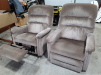 2 Recliner Chairs