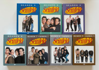 Seinfeld seasons 3 to 9