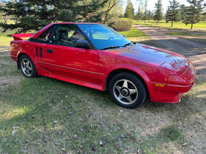 1986 Toyota MR 2