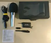 Wireless and Wired Microphone (MINT)
