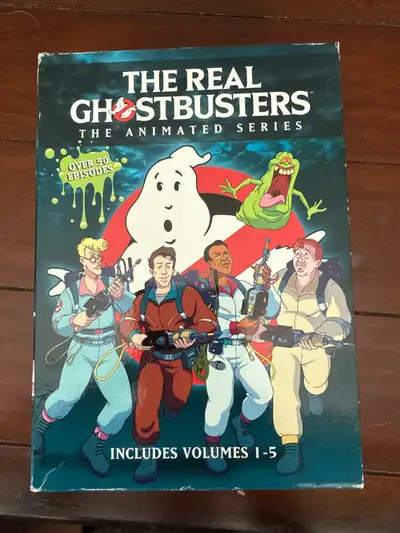 Relive your childhood with The Real Ghostbusters The Animated Series DVD set, which includes volumes...