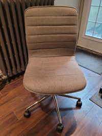 Simple office chair for modern condo