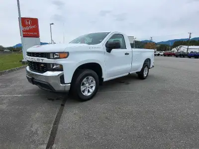 2022 Chevrolet Silverado 1500 LTD Work Truck 