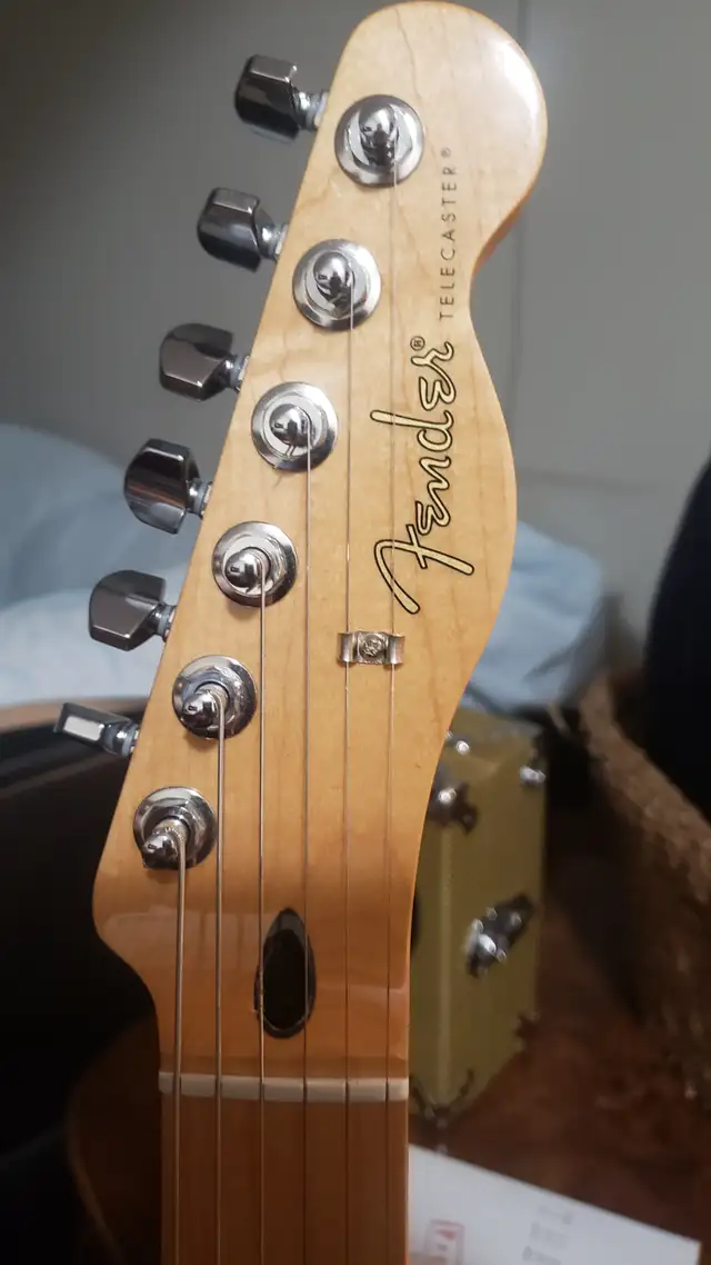 Butterscotch Blonde Custom Fender Player Telecaster for Sale in Guitars in Oakville / Halton Region - Image 9
