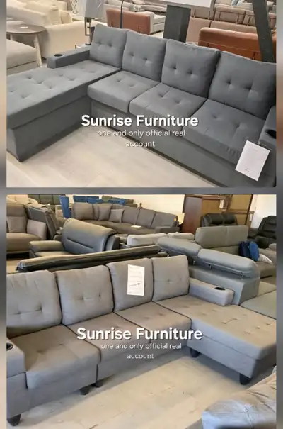 Sectional Couch, View more