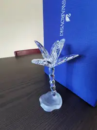 SWAROVSKI Crystal  PALM TREE - SIGNED & MINT IN BOX!!!