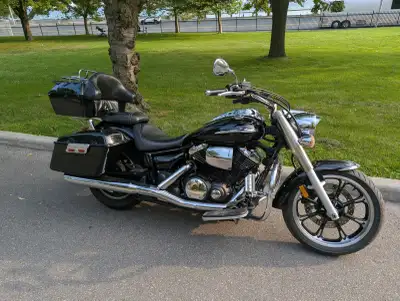 Selling my 2011 Yahama V-Star 950. This bike has been well looked after and maintained. Always store...