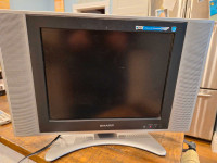 Sharp 15" LCD TV
