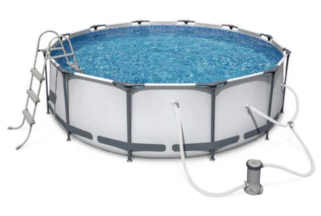 Above Ground Steel-Pool *New in Box* in Water Sports in Kitchener / Waterloo - Image 3