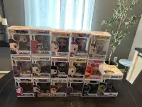 Various Funko Pop’s