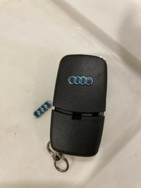Audi A4 key 