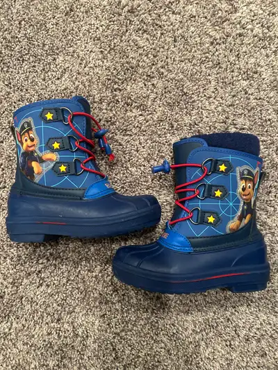 kids paw patrol snow boots, View more