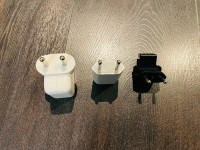 Apple Europe (EU) 10W USB Power Adapter + Apple EU Power Plug