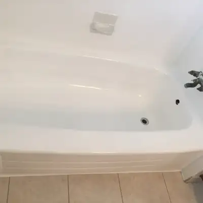 RESURFACING BATHTUB REFINISHING TILE REGLAZING BATHTUB REPAIR TU, View more