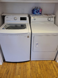 Lg washer maytag dryer
