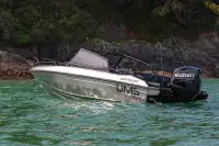 UMS 655 DC (All welded aluminum boat)