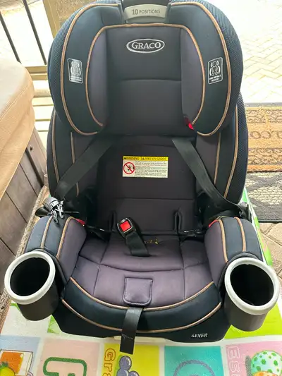 Graco 4Ever All-in-One Convertible Car Seat, View more