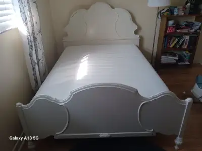 White antique bed for sale, View more