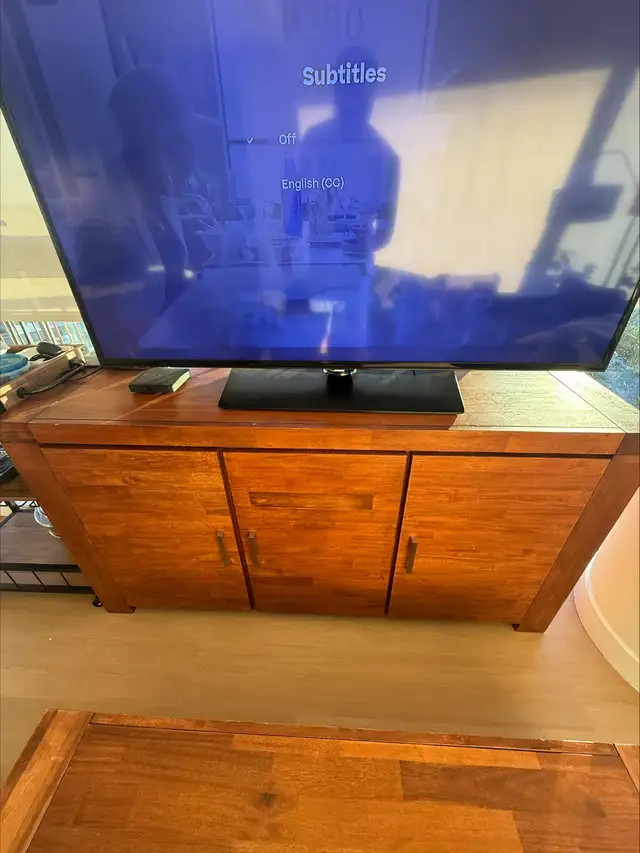 Structure Media Console & Coffee Table Set487711320678092802