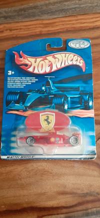Hot Wheels F1 Ferrari car
