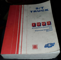 1994 OEM GM S/T Truck Factory Emissions Electrical Drive Service