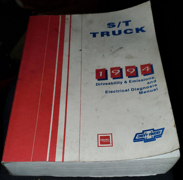 1994 OEM GM S/T Truck Factory Emissions Electrical Drive Service in Other in Kingston