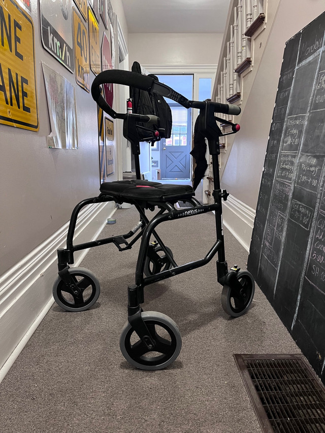 Nexus Rollator Walker With Seat in Health & Special Needs in Peterborough