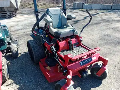 Toro 52" ZMaster Zero Turn commercial mower., View more