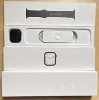 Apple Watch Series 7 (GPS) 41mm, Midnight Aluminum case