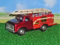 Camion / Pompiers / Métal
