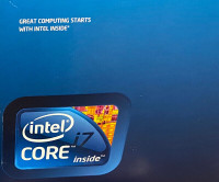 Intel Core i7 -920 2.66GHZ Quad Core 8 MB cache & Intel CPU fan