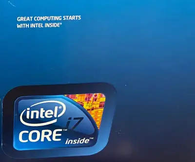 Intel Core i7 -920 2.66GHZ Quad Core 8 MB cache & Intel CPU fan, View more