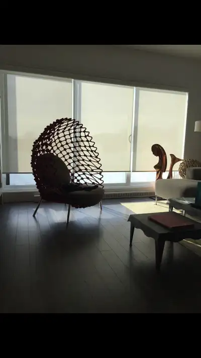 Chaise de prestige Signée, Dragnet  de Kenneth Cobonpue, View more