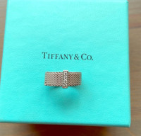 Tiffany & Co. Diamond Somerset Ring (Retired) $700
