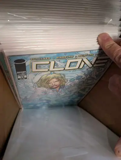 Comic book lot, View more