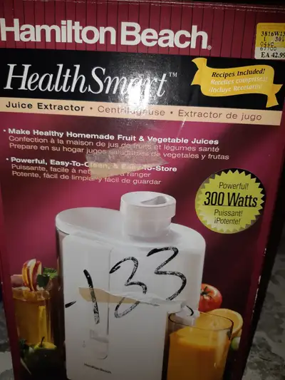 JUICE EXTRACTOR, View more