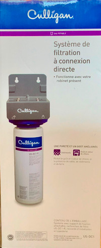 CULLIGAN Chlorine Direct Connect Filter System