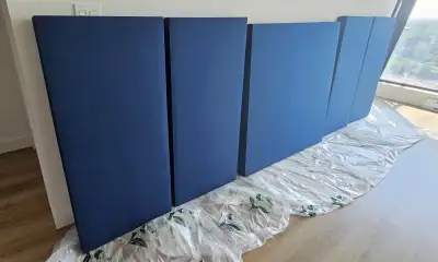 Ensemble de 5 panneaux acoustiques, View more