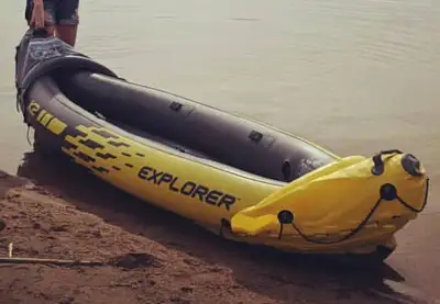 INTEX Explorer K2 Inflatable Kayak, View more
