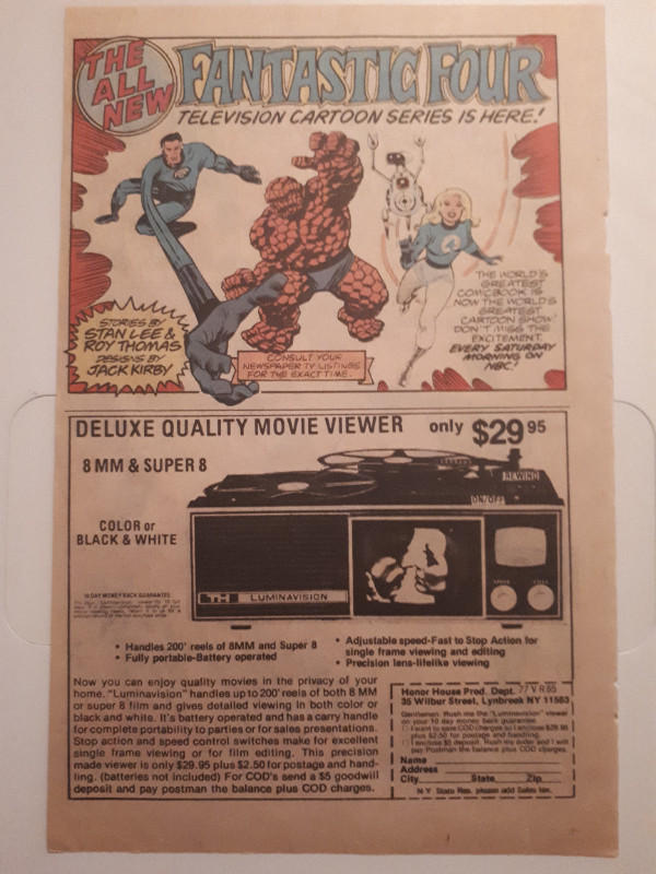 VINTAGE 70S ADVERTISING - VARIOUS AD PAGES FROM COMIC  BOOKS in Arts & Collectibles in Annapolis Valley - Image 2