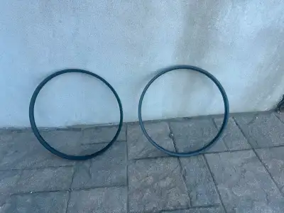Bicycle Rims Bought bicycle rims and never used them for 50$ each Selling 25$ each Made in Holland B...