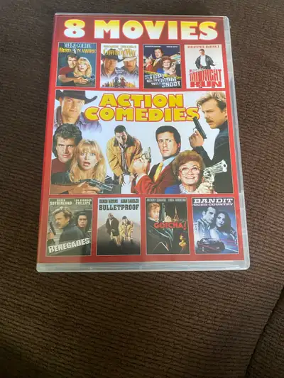 8 action movies , View more