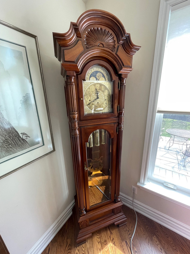 Sligh grandfather clock  in Arts & Collectibles in City of Toronto